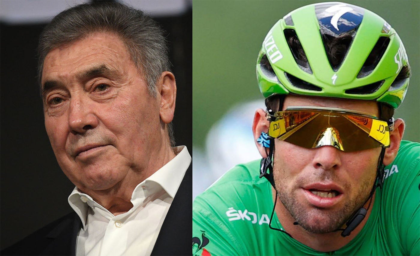 Eddy Mercks vs. Mark Cavendish