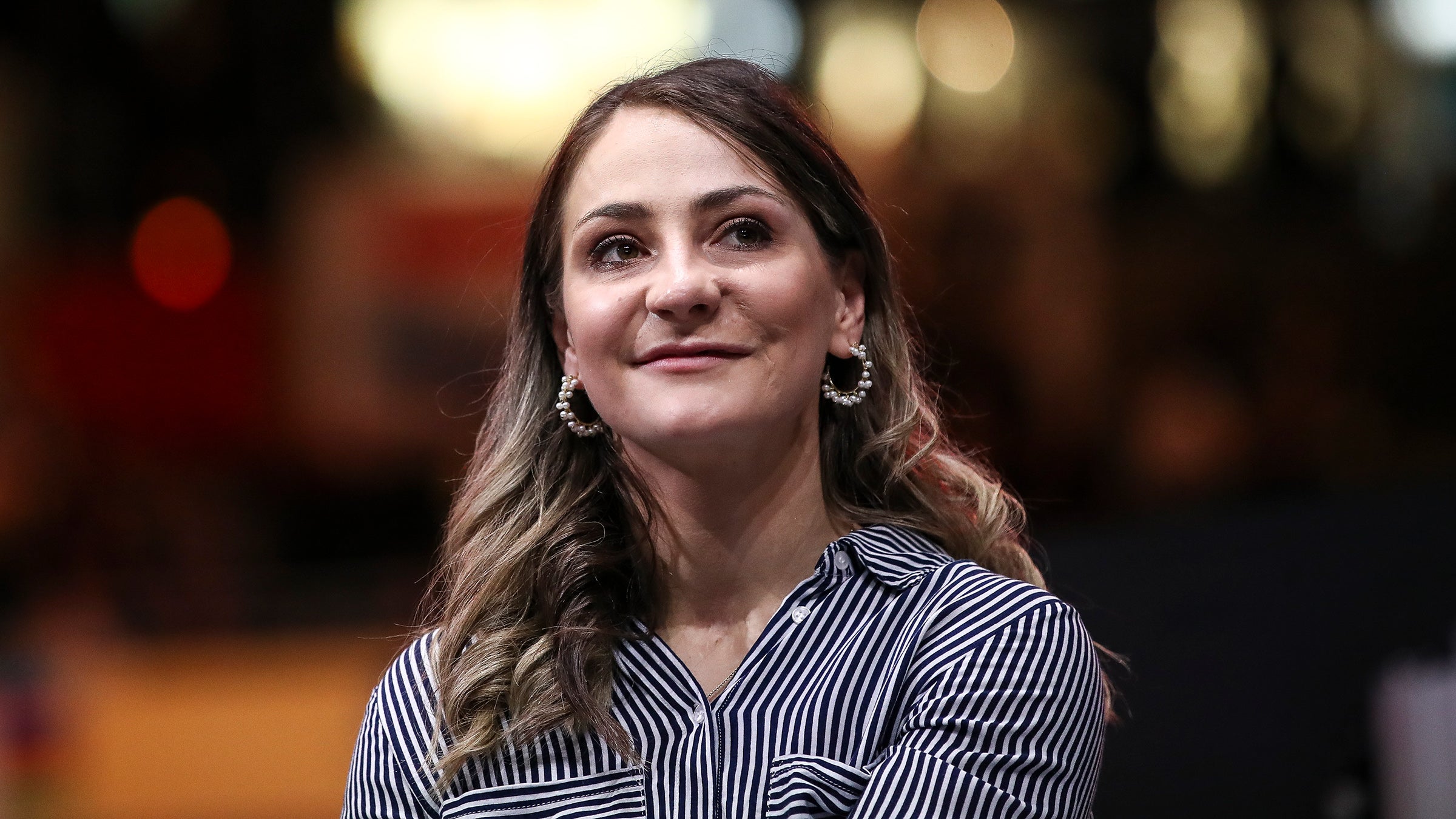 Kristina Vogel of Germany