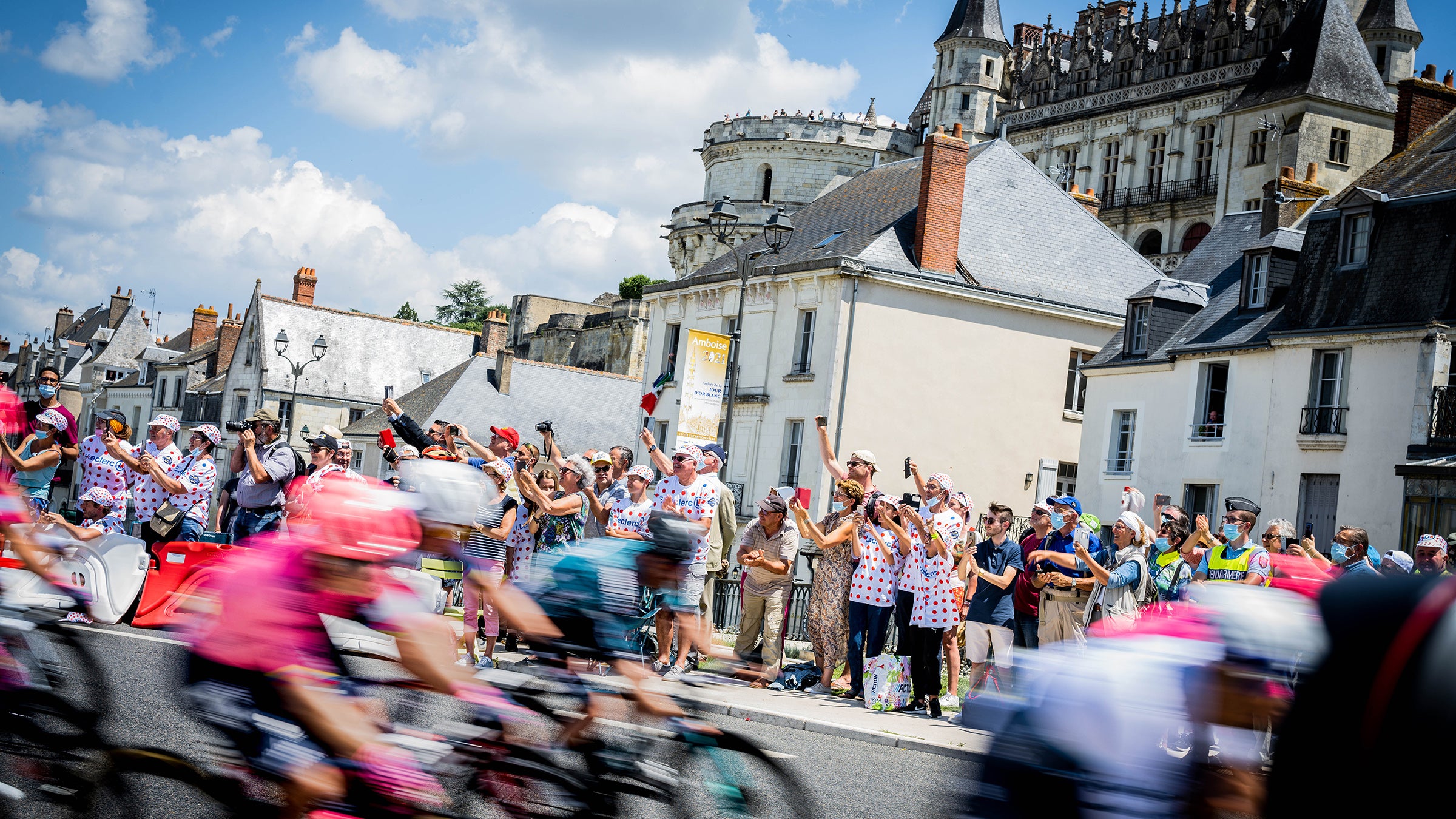 Tour de France stage 6, in Ambrose.