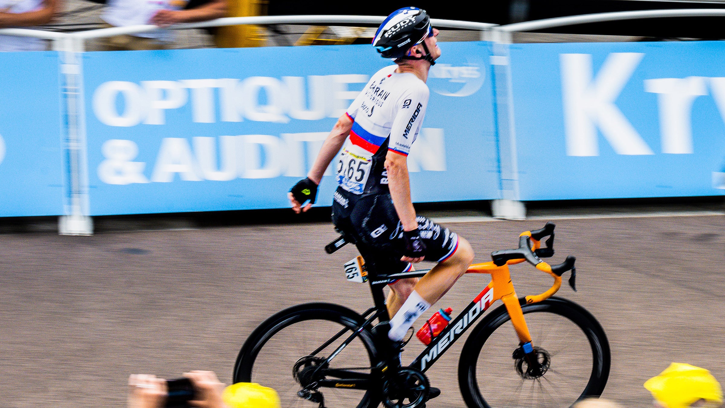 Matej Mohoric won stage 7 of the 2021 Tour de France.