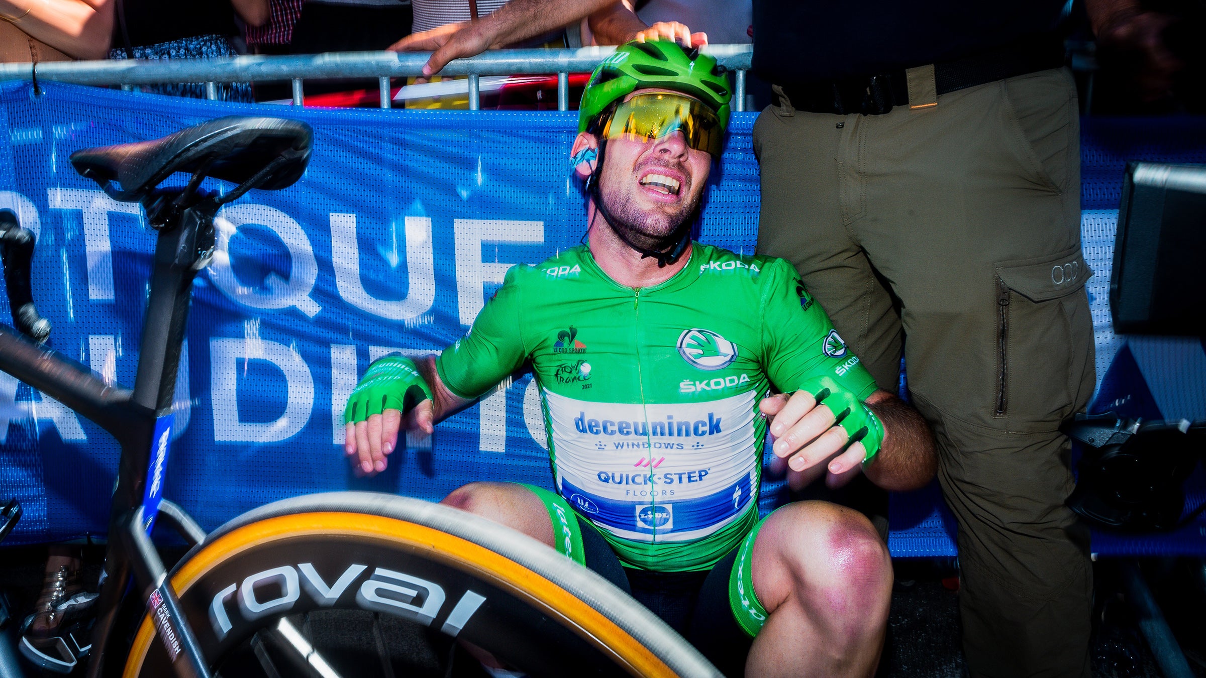 Mark Cavendish won stage 13 of the 2021 Tour de France.