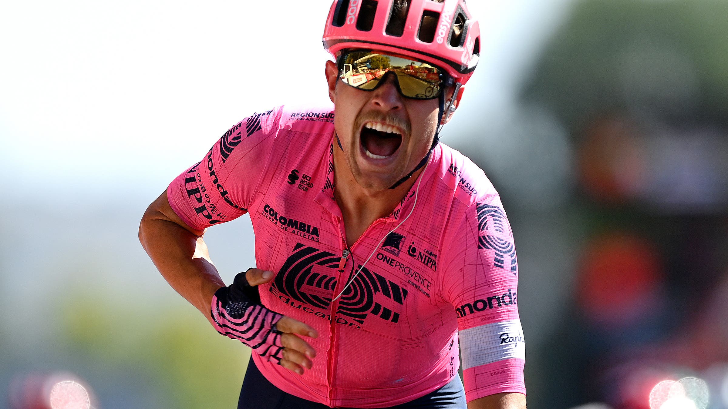 Magnus Cort Nielsen (EF Education-Nippo) won stage 12 of the 2021 Vuelta a España.