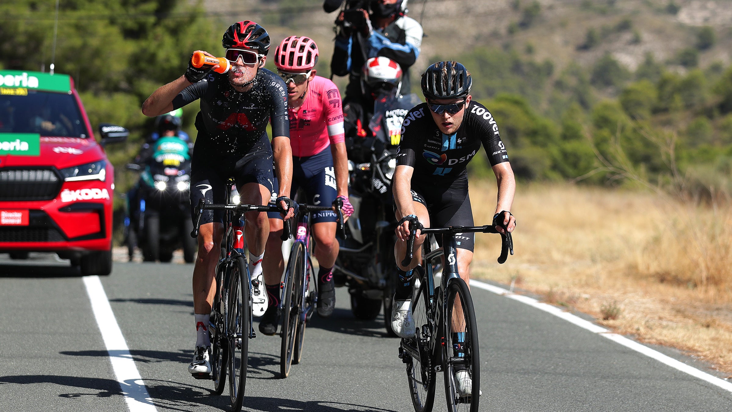 Micheal Storer won stage 7 of the 2021 Vuelta a España.