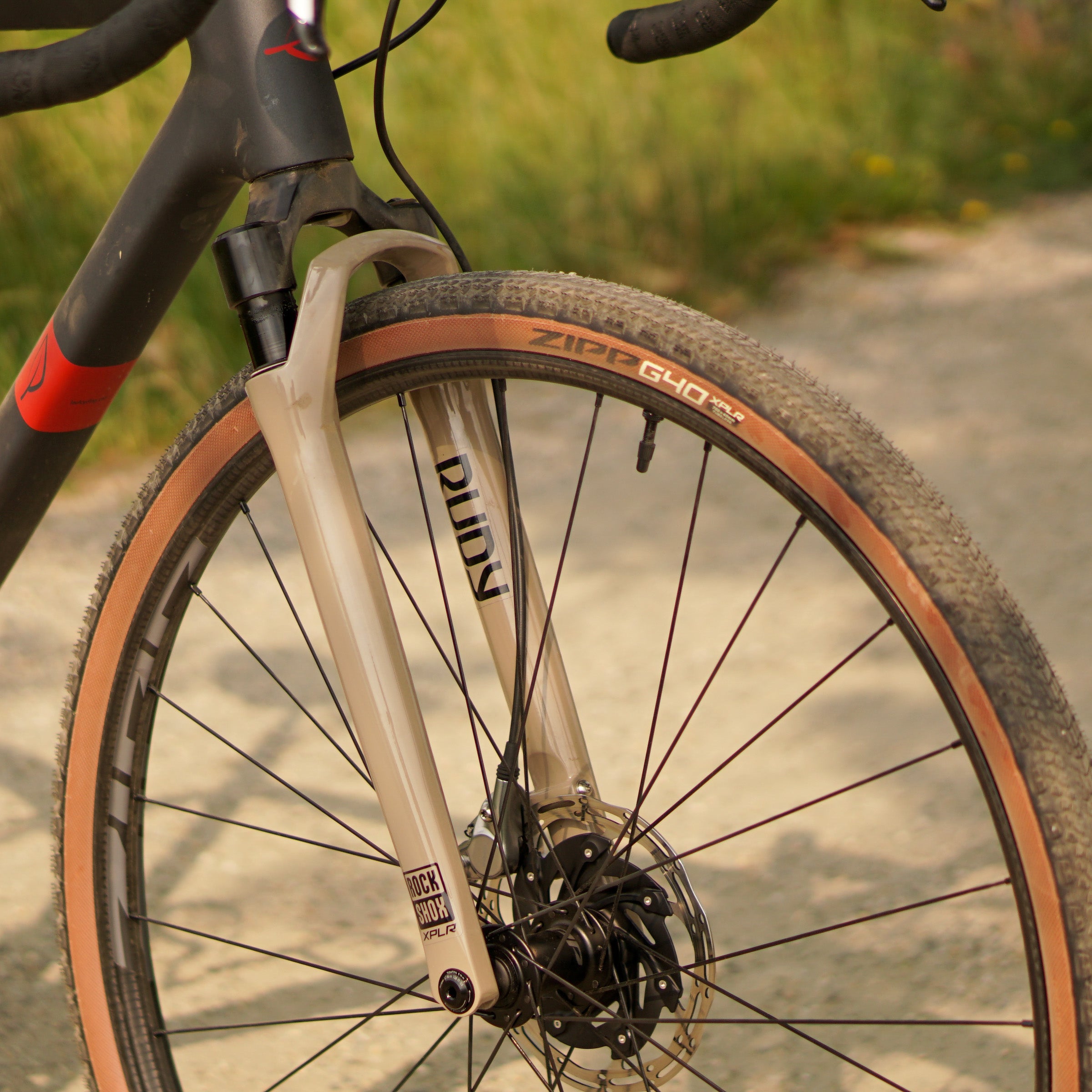 First ride review: SRAM XPLR RockShox suspension, Zipp wheels, and