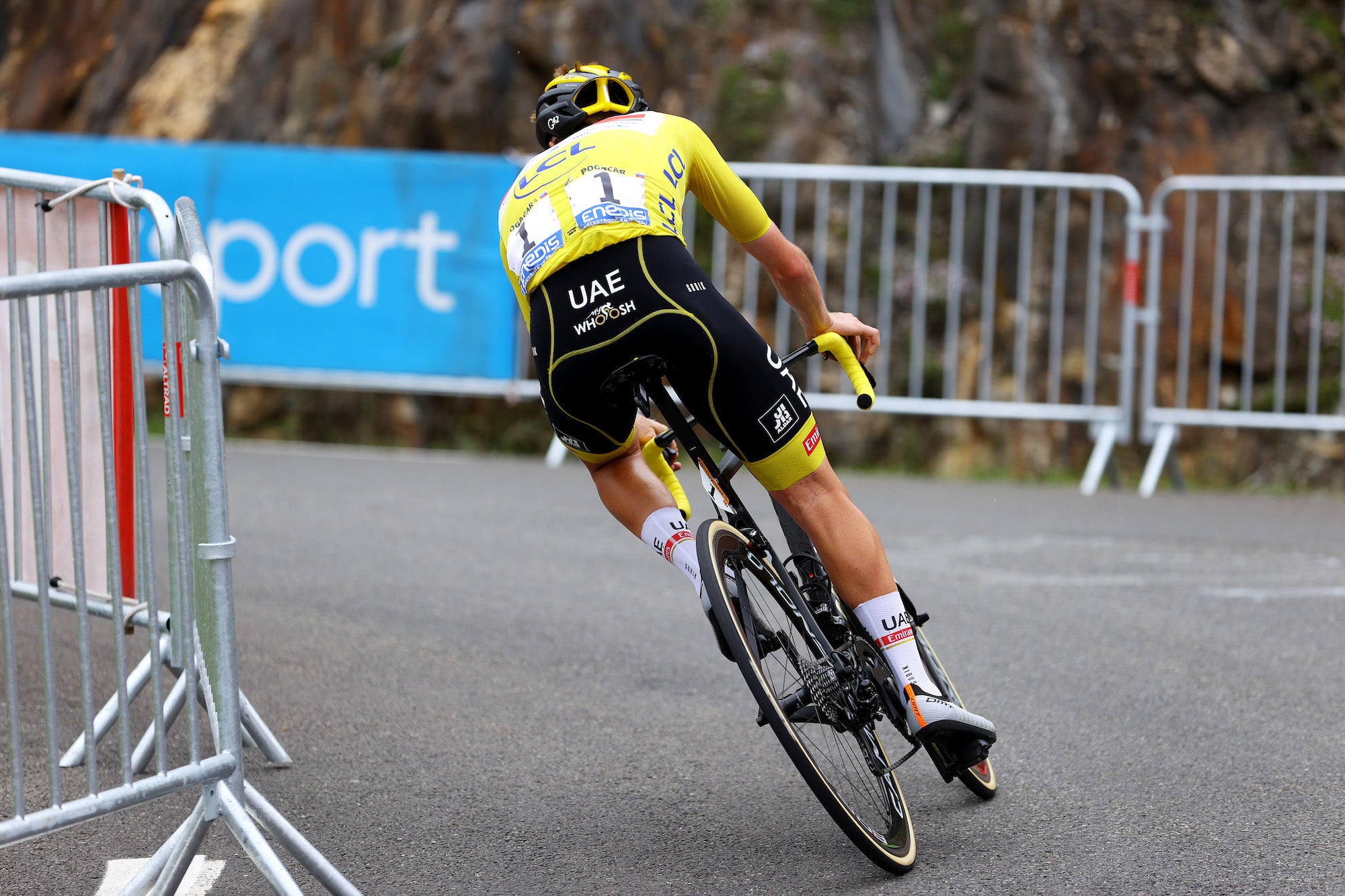 UAE Emirates is building a long term plan around Pogačar