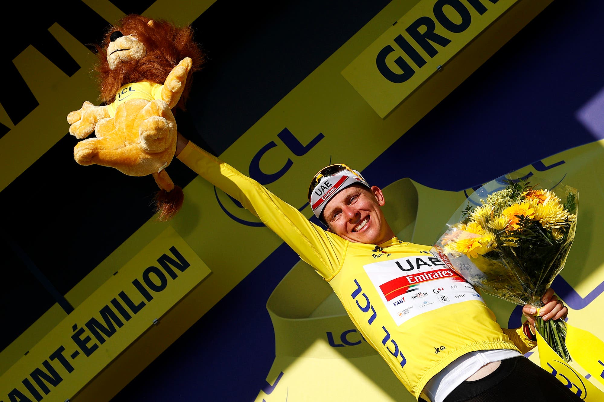 Pogačar will skip the Vuelta to focus on the fall classics