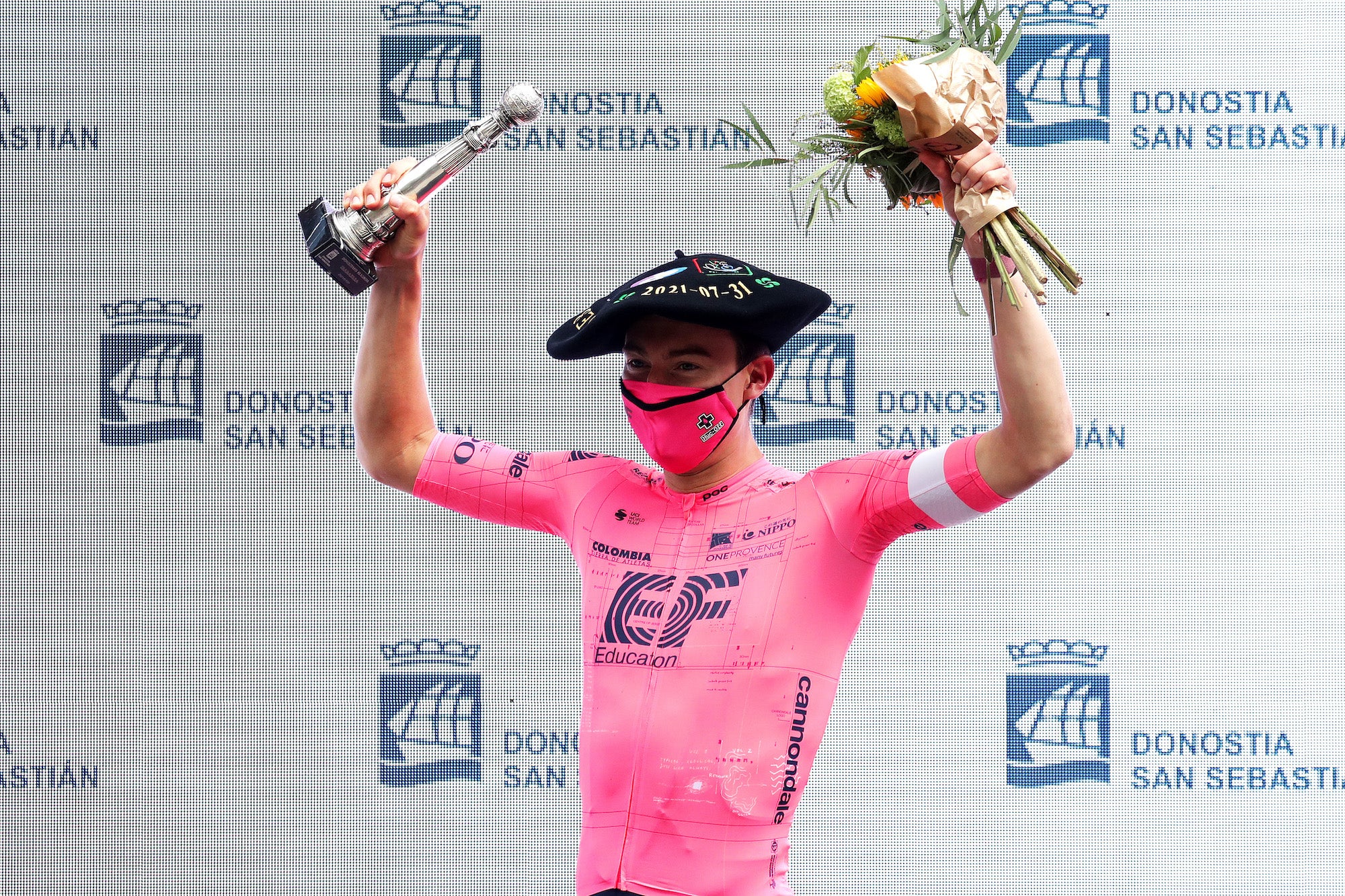 Powless wins big at the Clasica san Sebastian