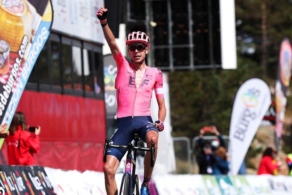 Hugh Carthy won the final stage of the Vuelta a Burgos