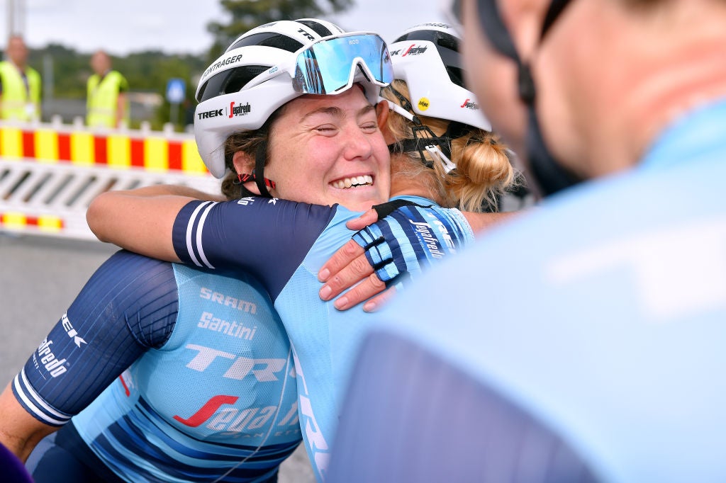 Chloe Hosking won the final stage of the Ladies Tour of Norway
