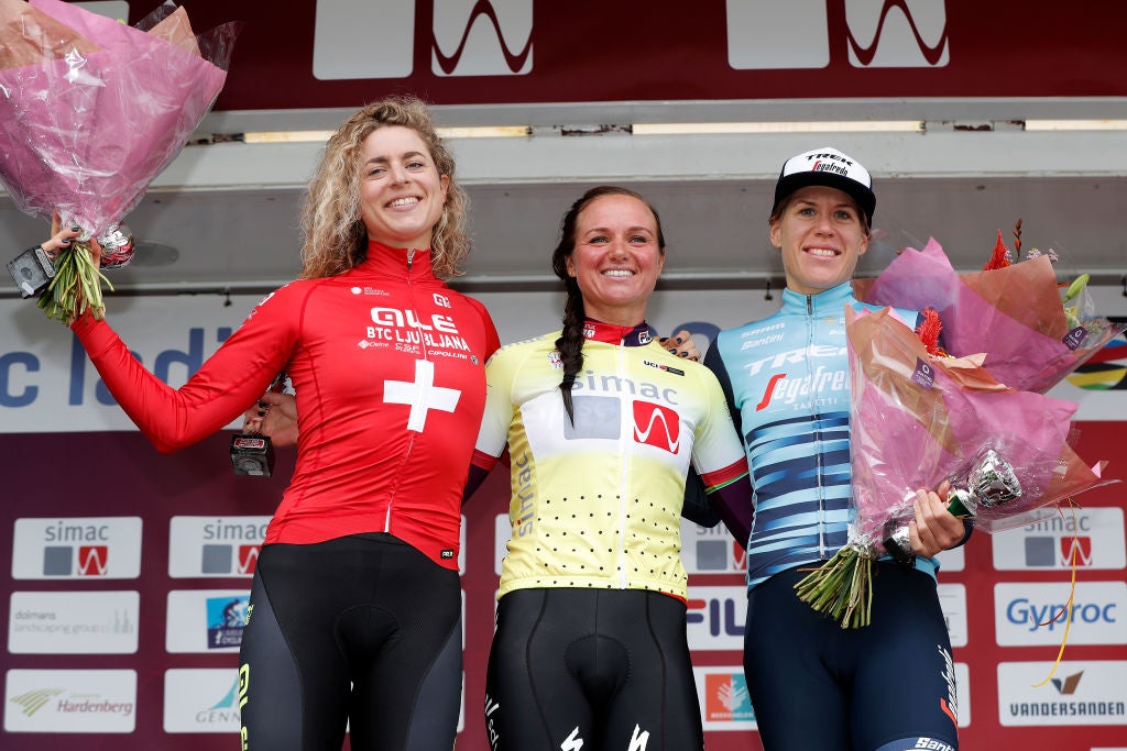 Chantal van den Broek-Blaak won the Simac Ladies Tour