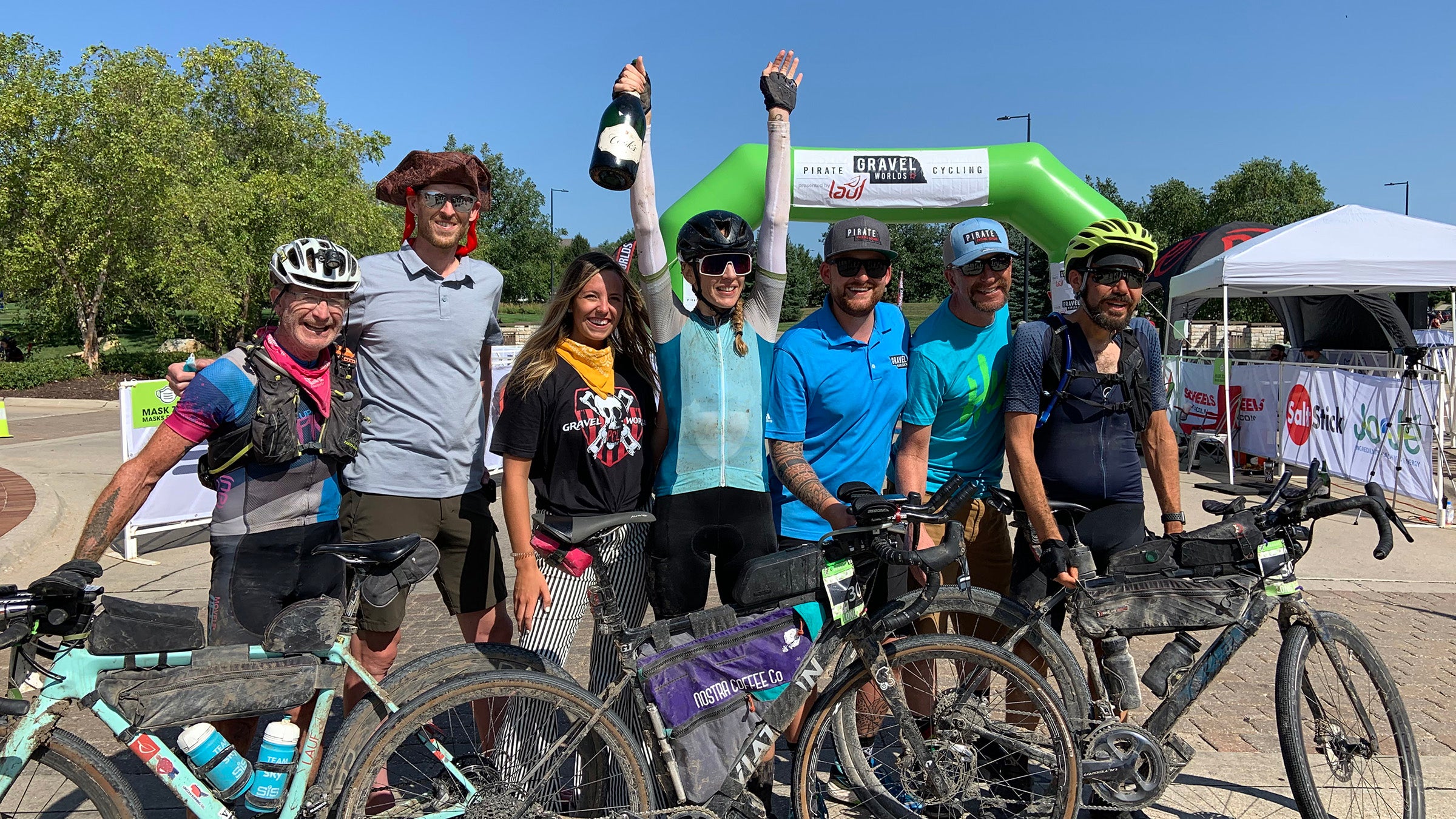 Paige Redman won the inaugural Long Voyage.