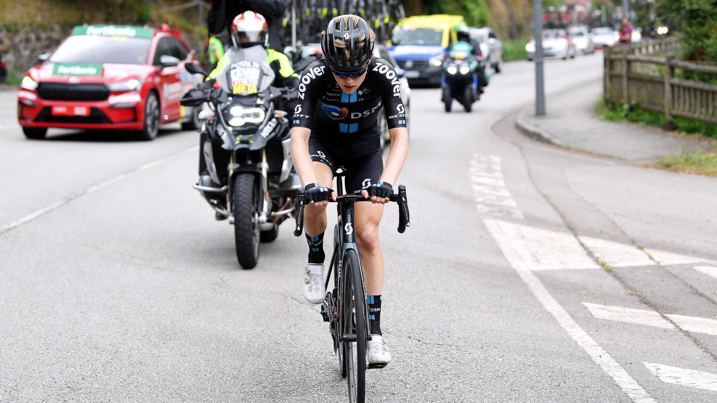 Michael Storer's 65km raid on stage 18 of the 2021 Vuelta a España netted him the polka dot jersey.