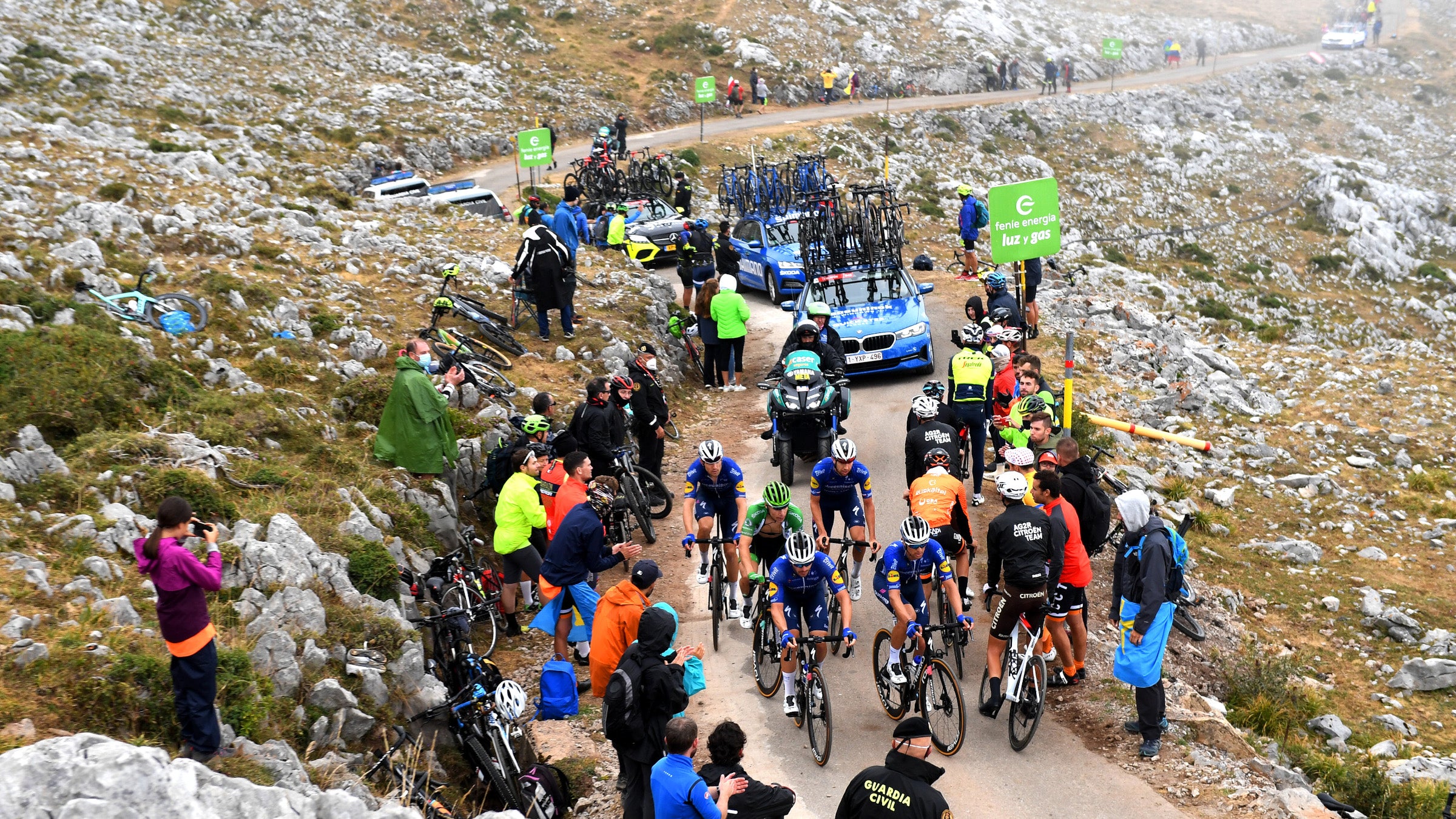 Stage 18 of the 2021 Vuelta a España.