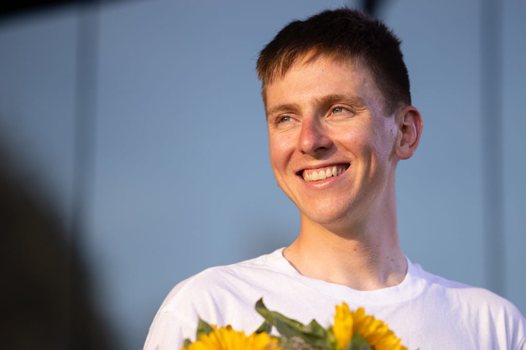 Tadej Pogacar has raced just once since the Olympic Games