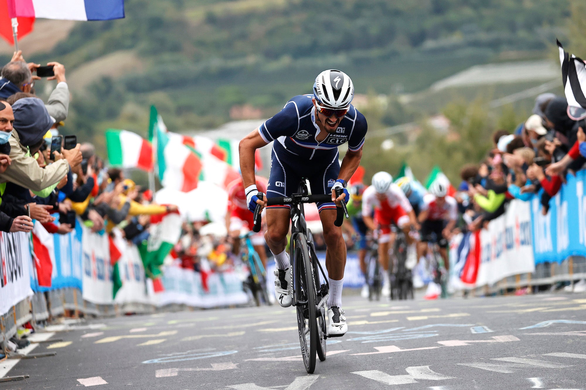 Julian Alaphilippe 2020 road worlds