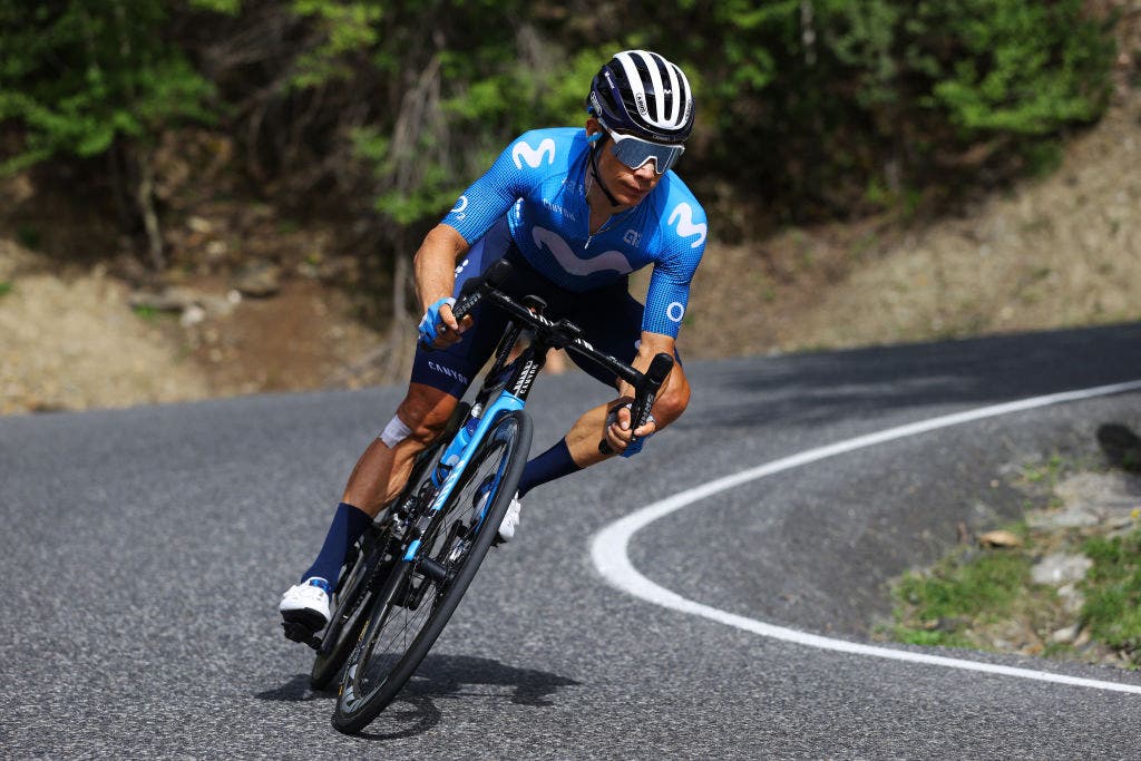 Miguel Angel Lopez left the Vuelta in surprising circumstances
