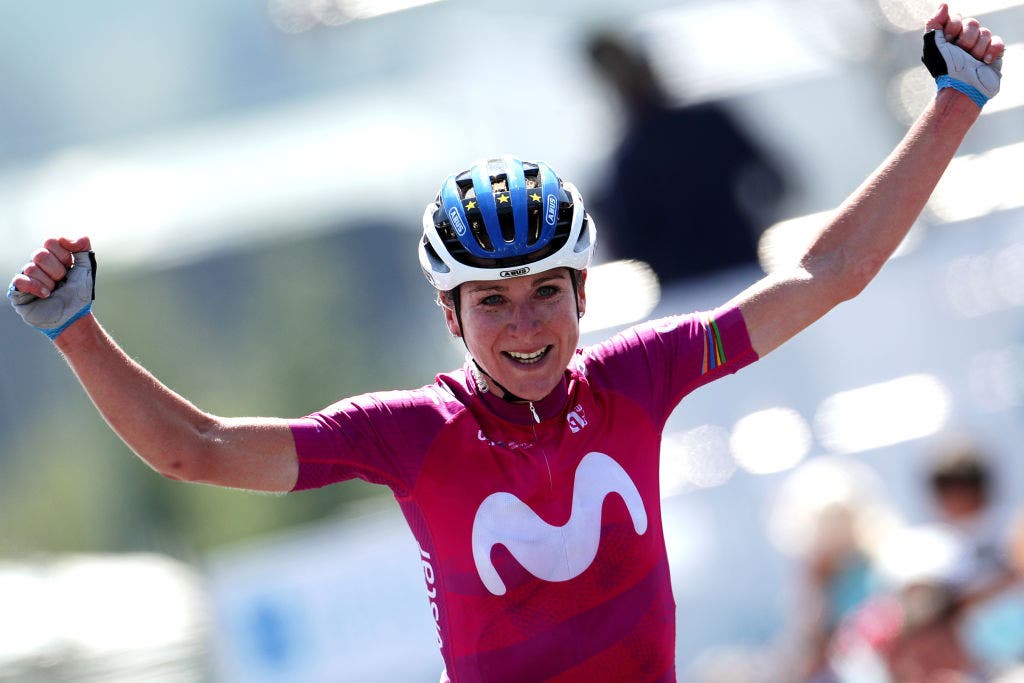 Annemiek van Vleuten is still on dominant form ahead an won the Challenge by La Vuelta last week