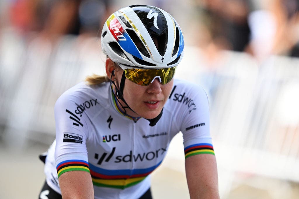 Anna van der Breggen had a disappointing Challenge by La Vuelta