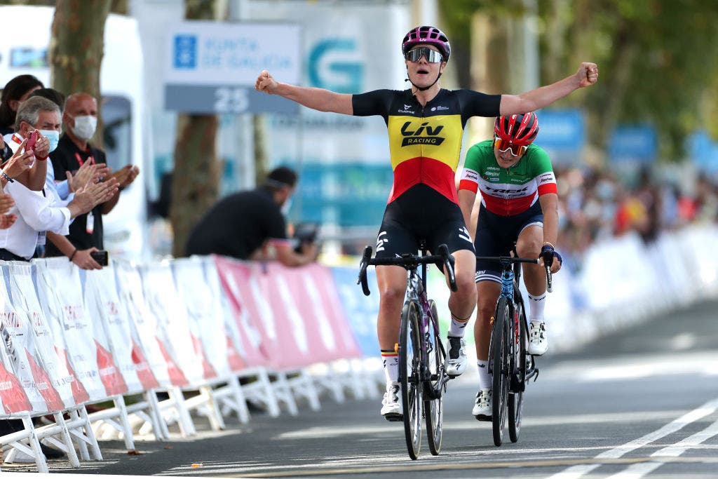 Lotto Kopecky took the final stage in style