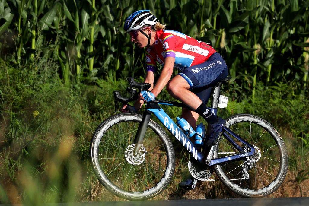 Annemiek van Vleuten rode to an impressive overall win