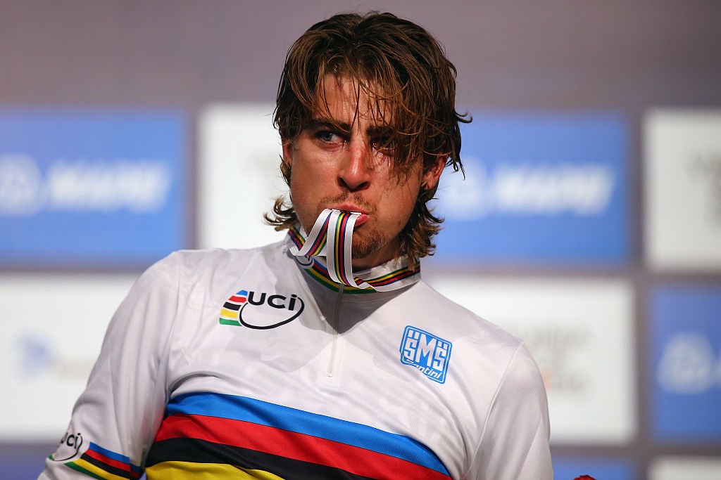 He's done it three times, and even though he's had a few lean years, it's hard to ignore Peter Sagan.