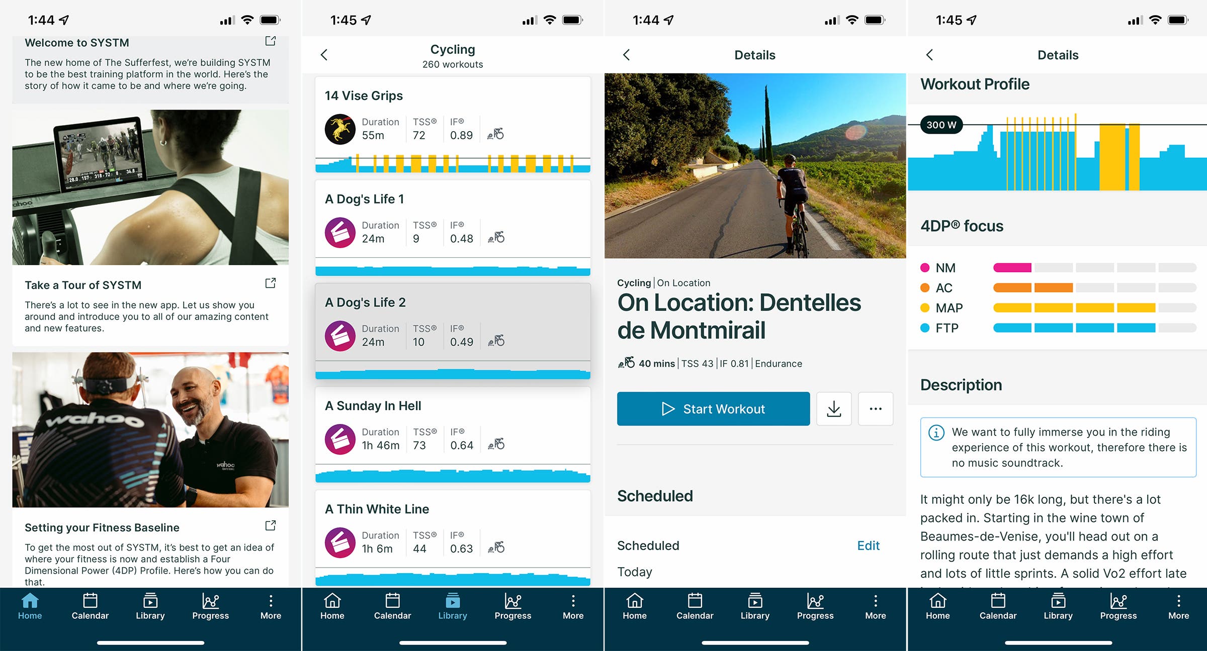 Wahoo Systm expands on The Sufferfest.