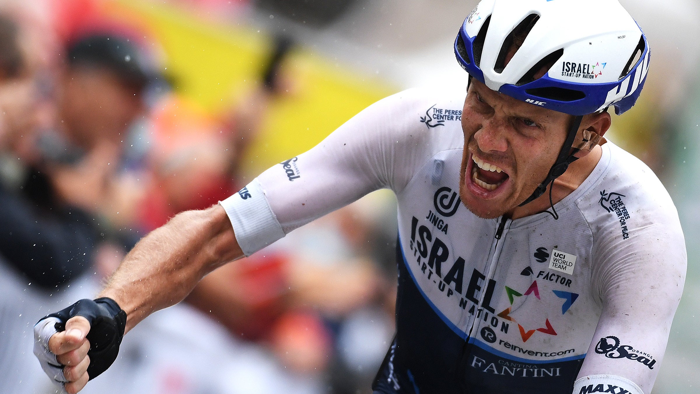 Alessandro de Marchi won the 2021 Tre Valli Varesine.