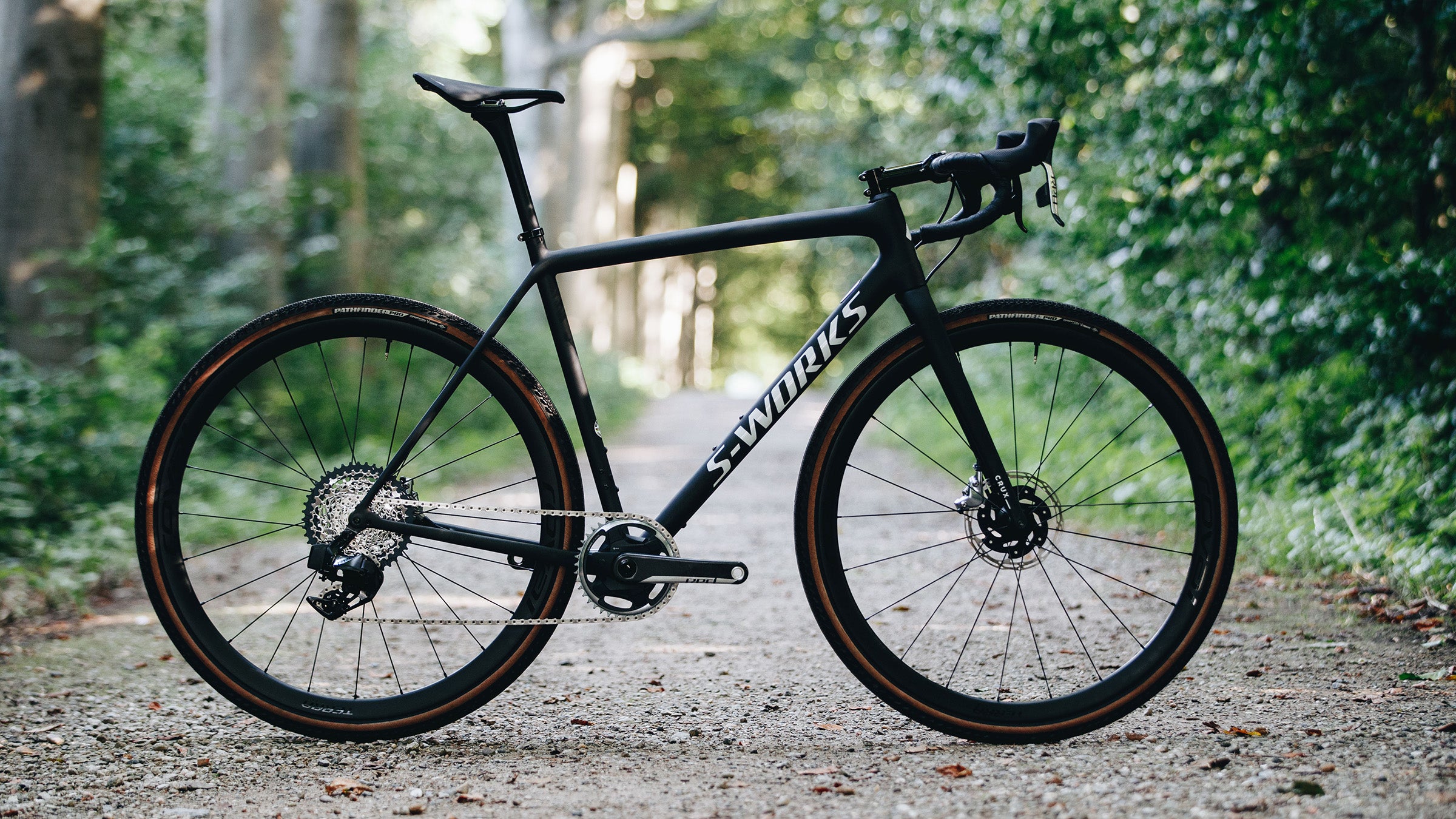 The world's lightest gravel bike:' Specialized redefines its Crux