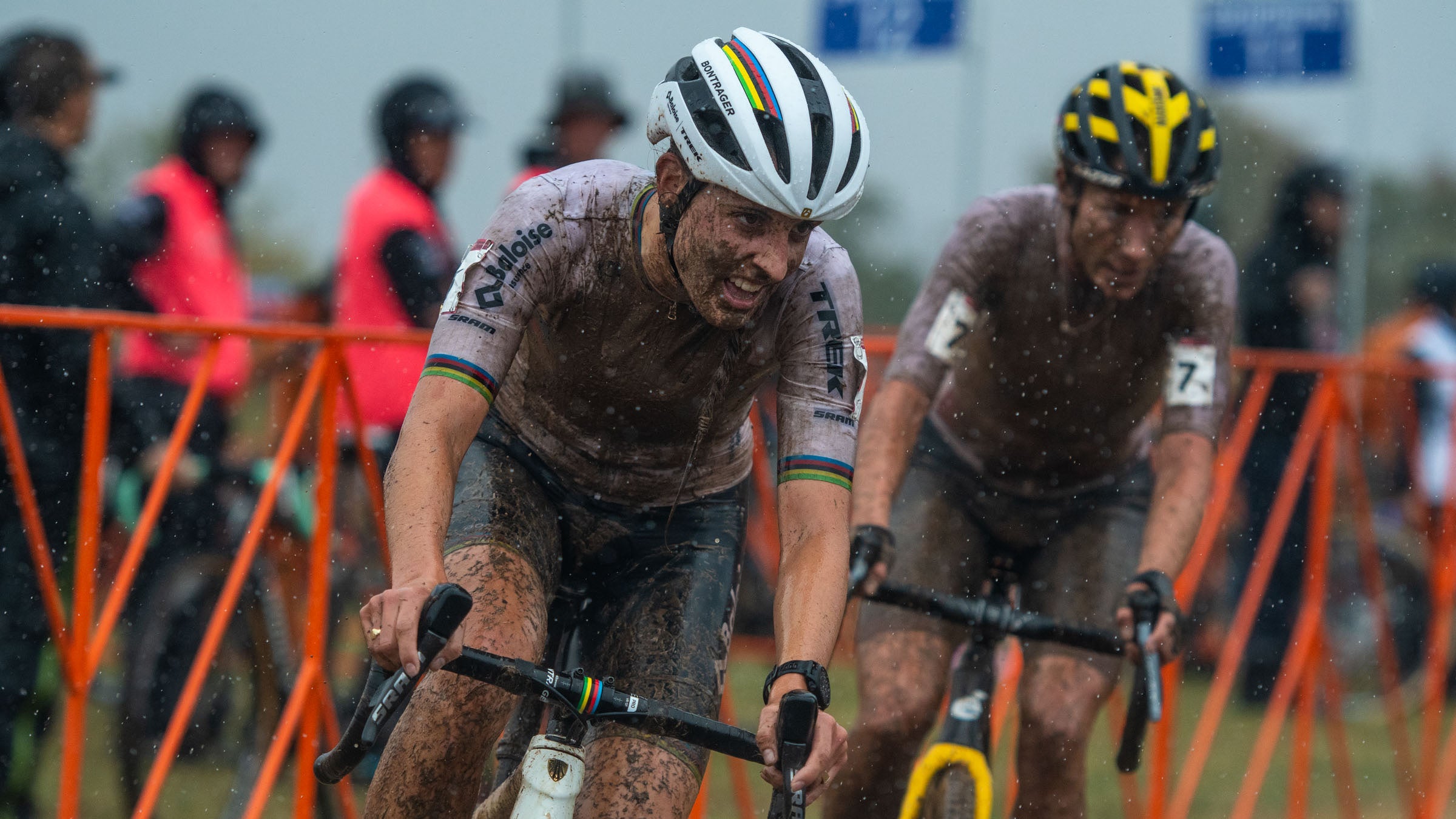 Vos and Brand were protagonists last winter.