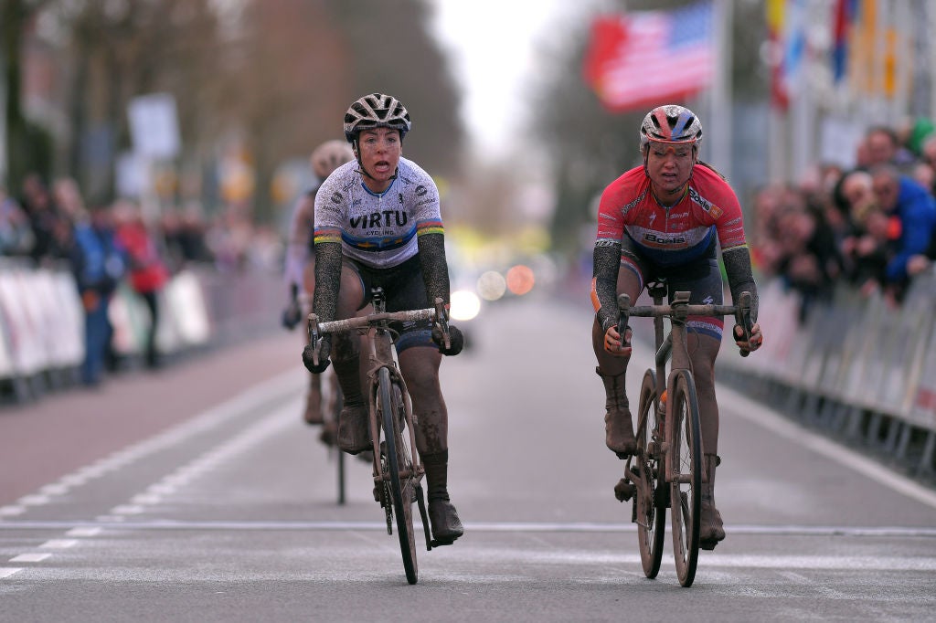 Marta Bastianelli beat Chantal van den Broek-Blaak to win in 2019