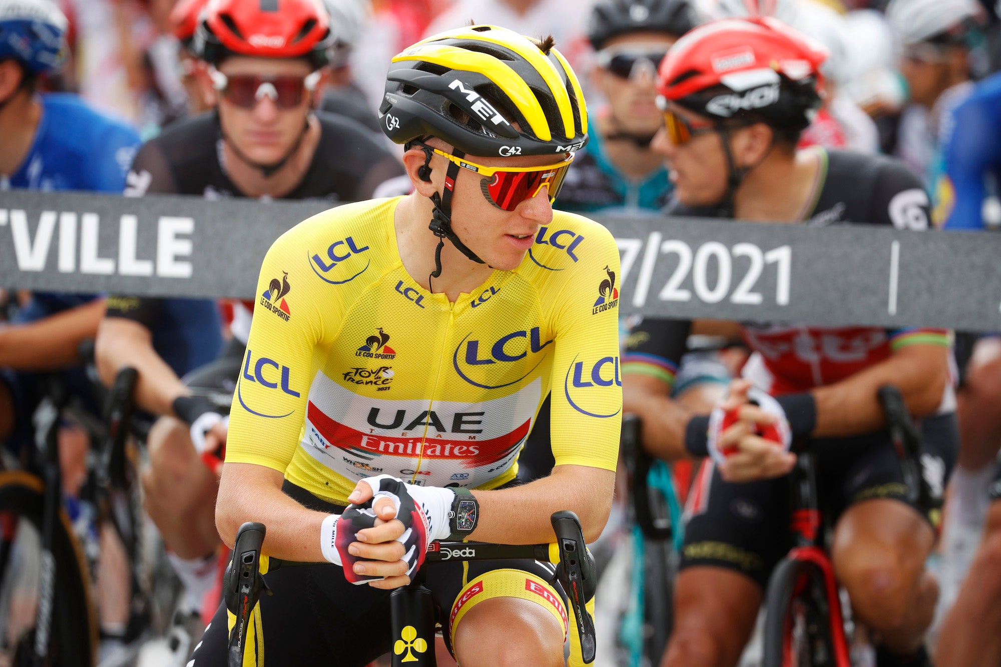 Pogačar will headup a brand new superteam in 2022.