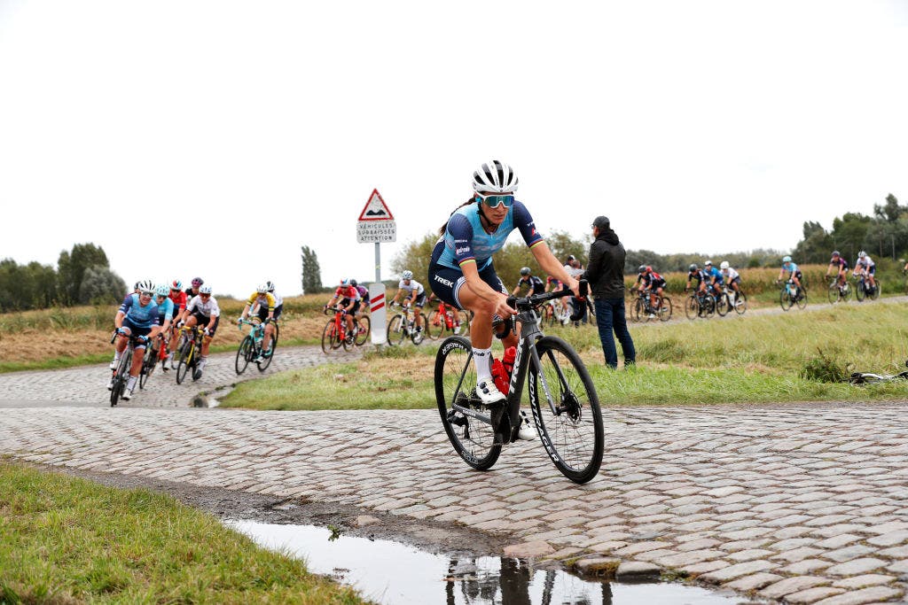 Less TV coverage meant fans missed Lizzie Deignan's big attack