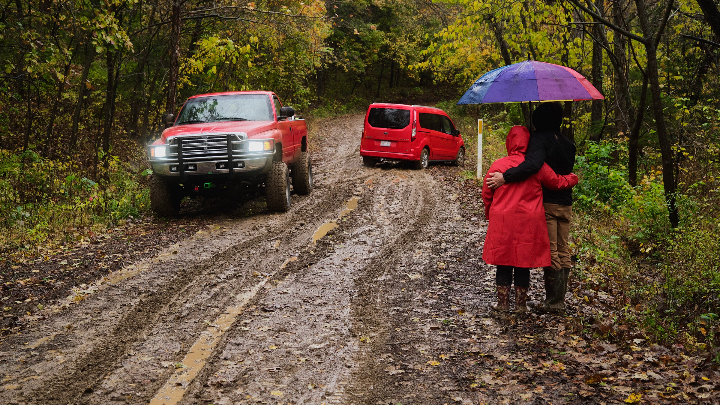 BWR Kansas 2021 conditions on Friday.