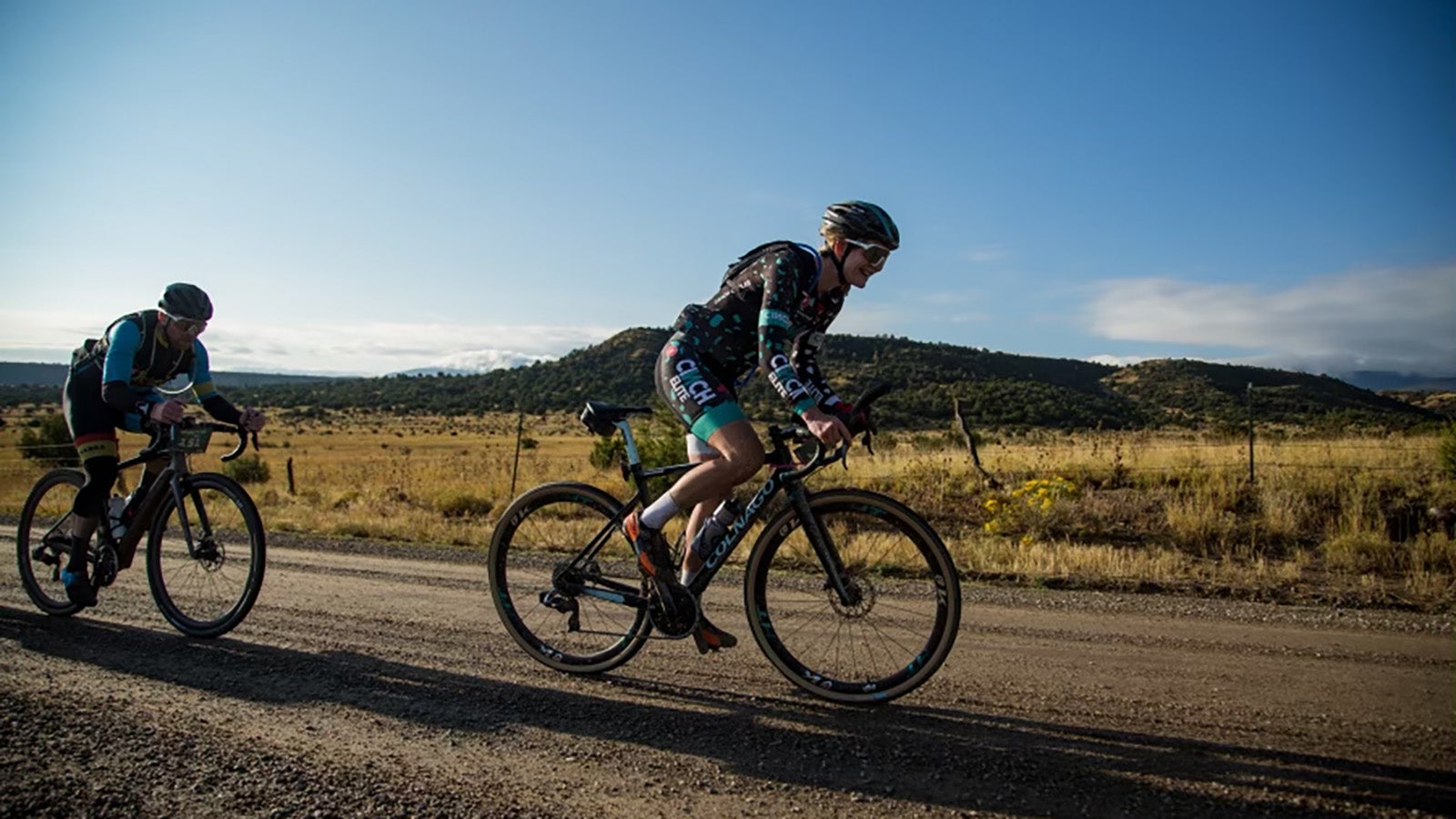 Lauren De Crescenzo rides away with the win at The 'Rad.