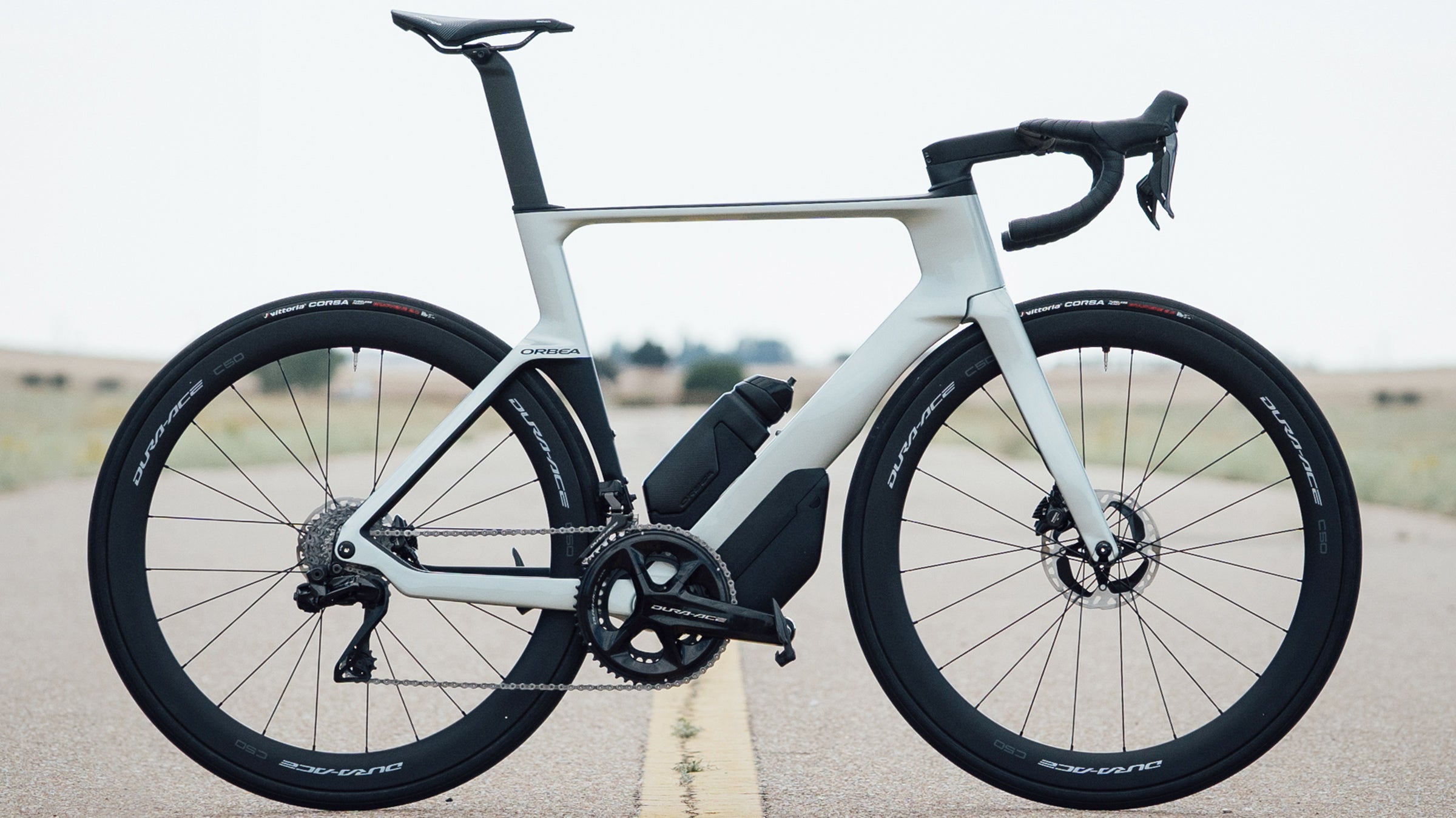 The 2022 Orbea Orca Aero road bike.