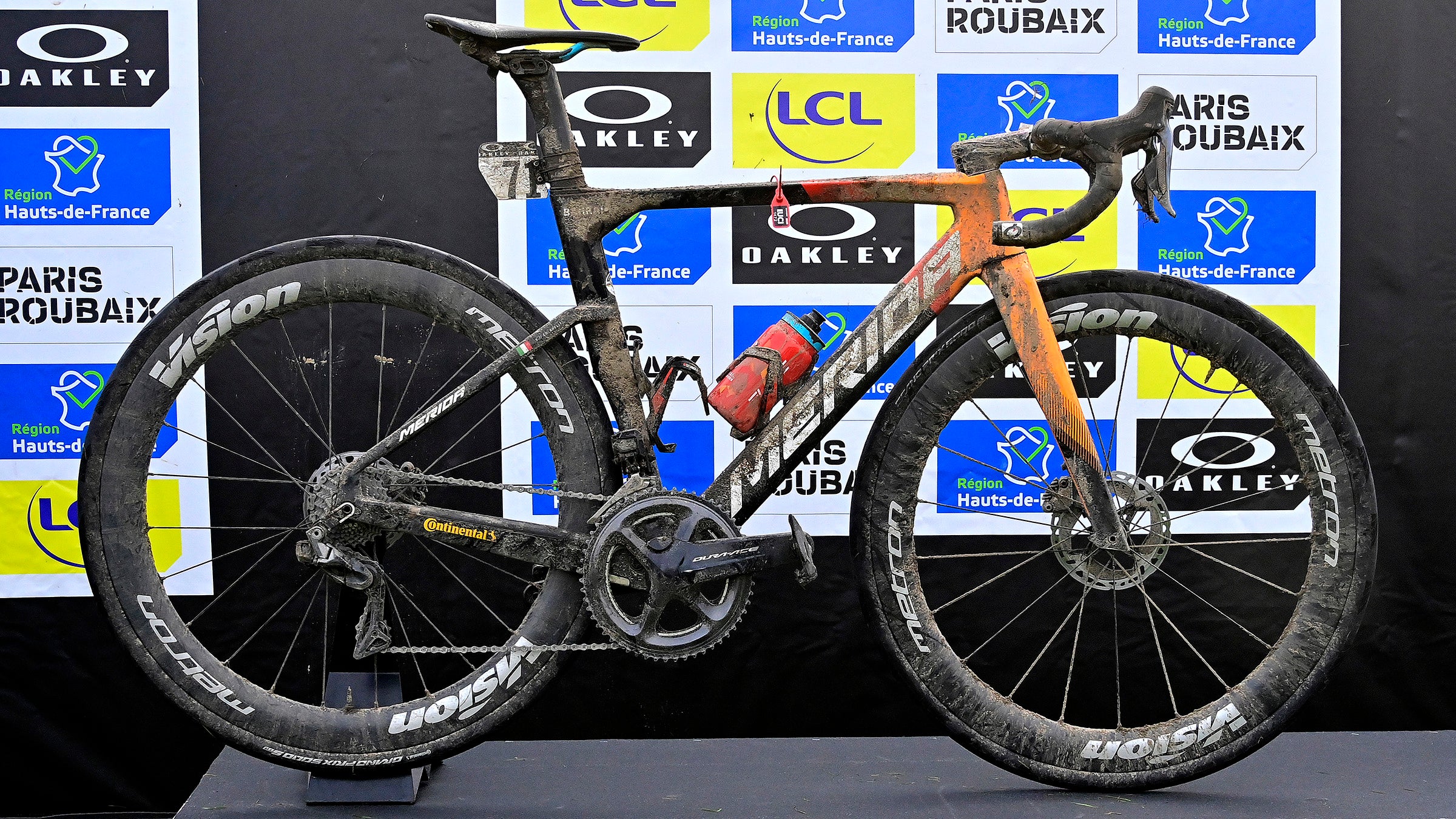 Colbrelli's race-winning bike – and his game-changing tires.