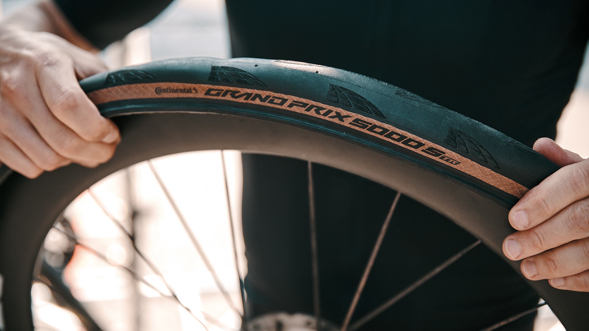 One of the claimed improvements in the new Conti 5000s TR is ease of mounting.