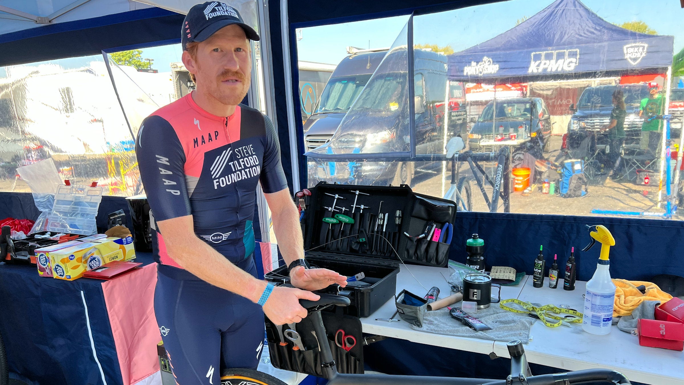 Stephen Hyde in Waterloo, WI.