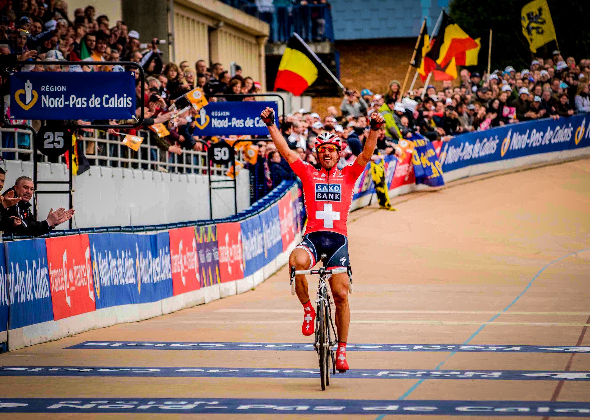 Fabian Cancellara 2010 Paris-Roubaix 