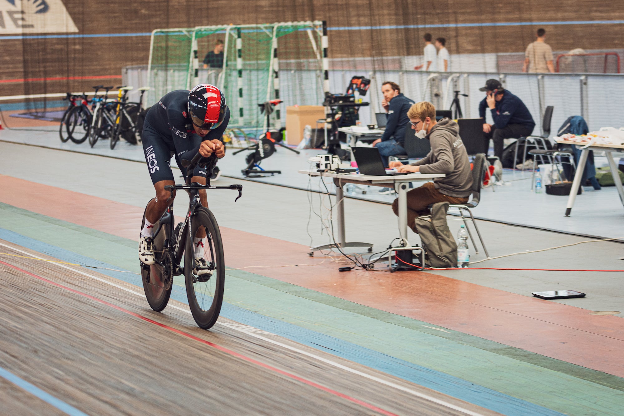 Egan Bernal TT lab
