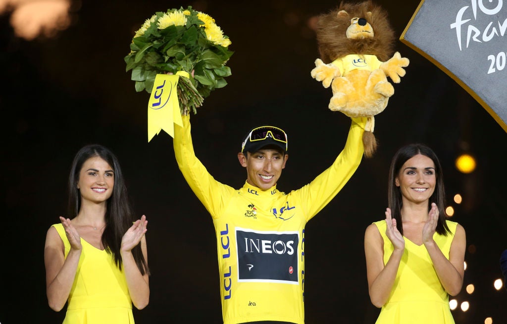 Egan Bernal won the Tour de France in 2019