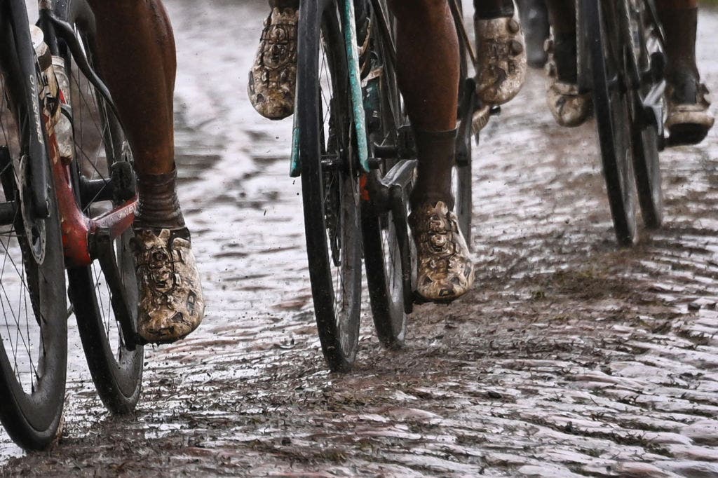 None of the riders in the 2021 peloton had ridden a wet Paris-Roubaix before