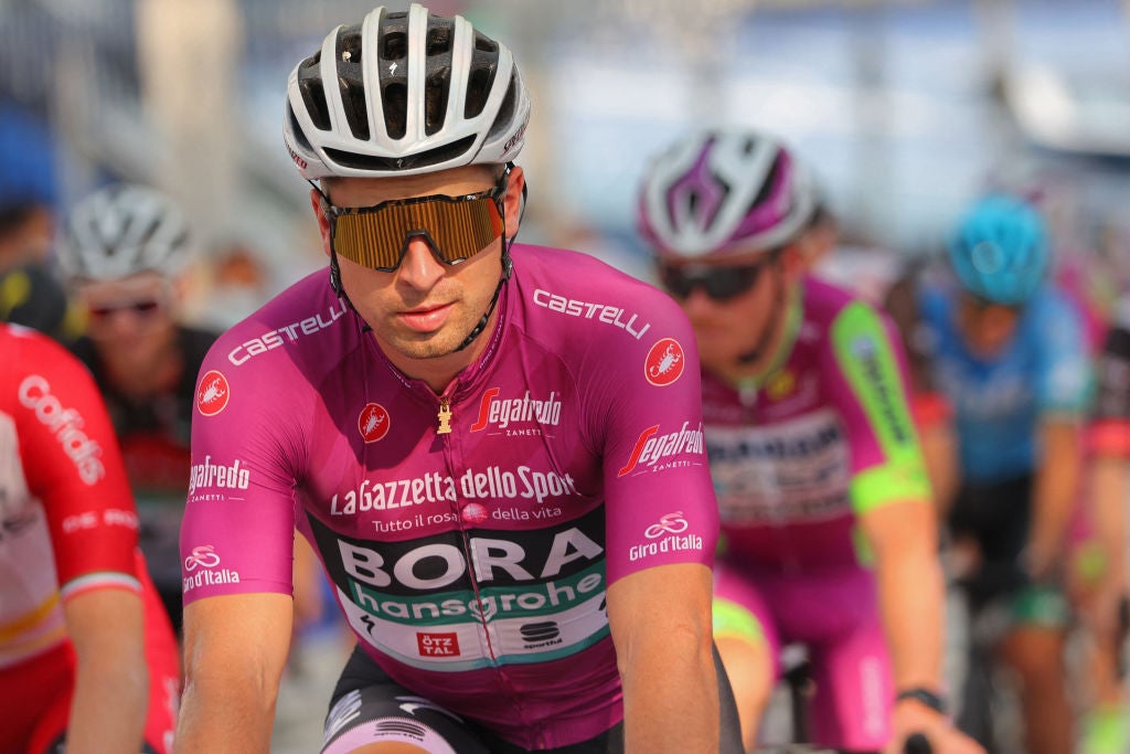 Peter Sagan at the recent Giro d'Italia criterium