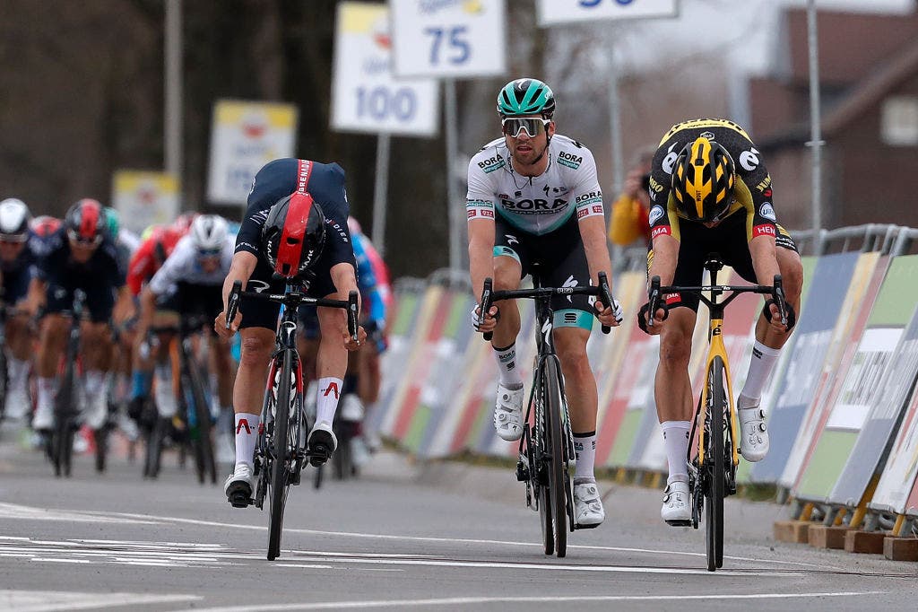 The 2021 Amstel Gold Race went down to the wire
