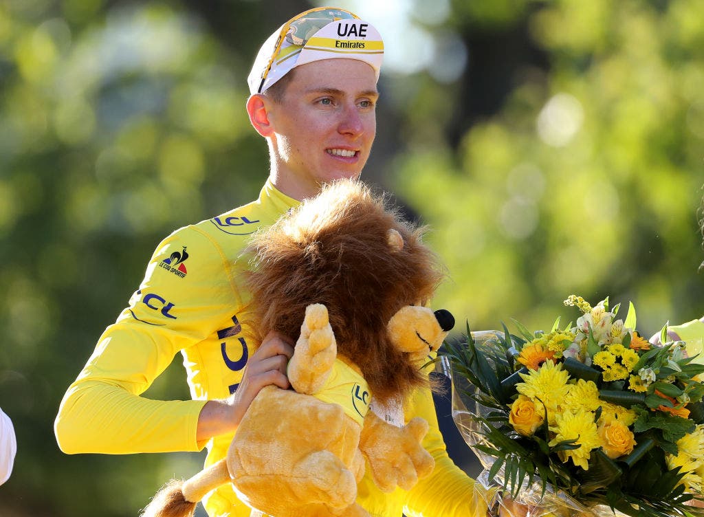 Tadej Pogacar won the Tour de France for the second time this year