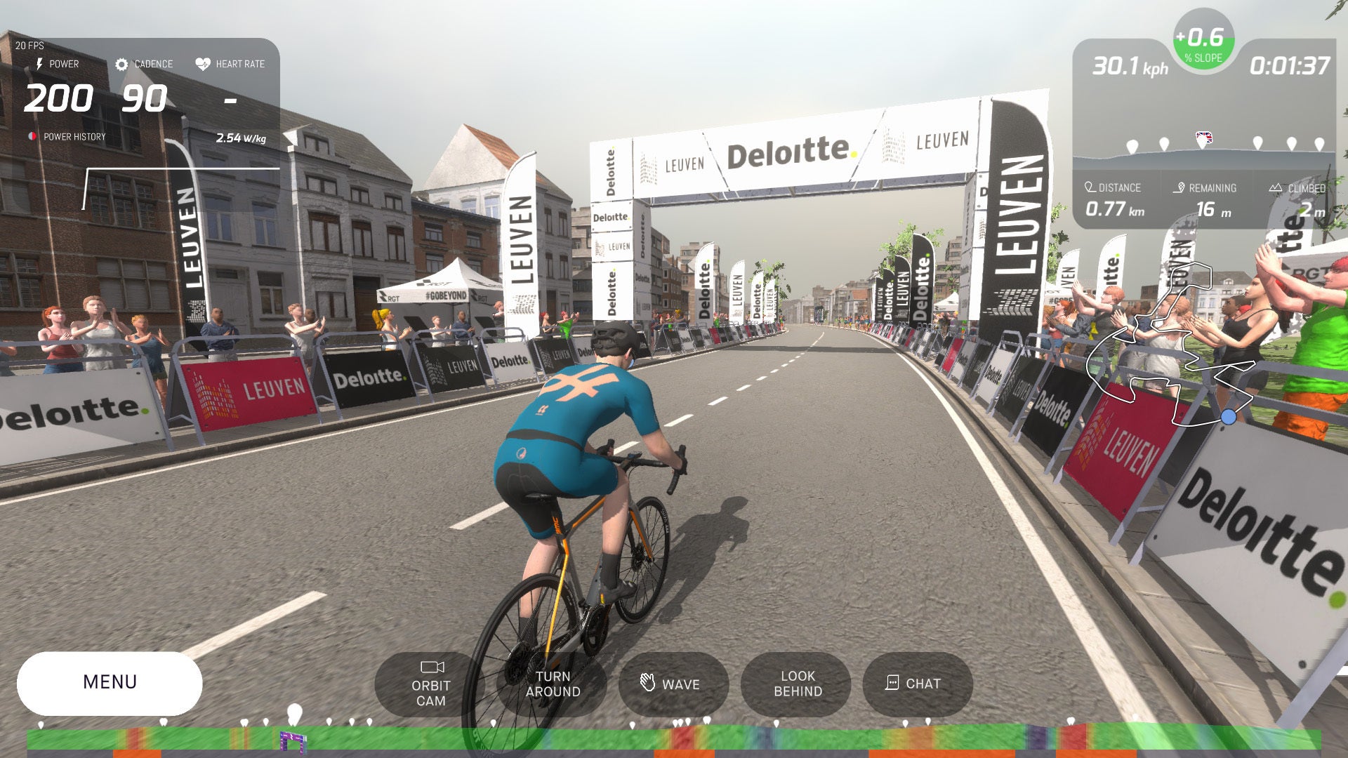 RGT Cycling offers a single app that unifies the mobile and performance experiences into a single interface.
