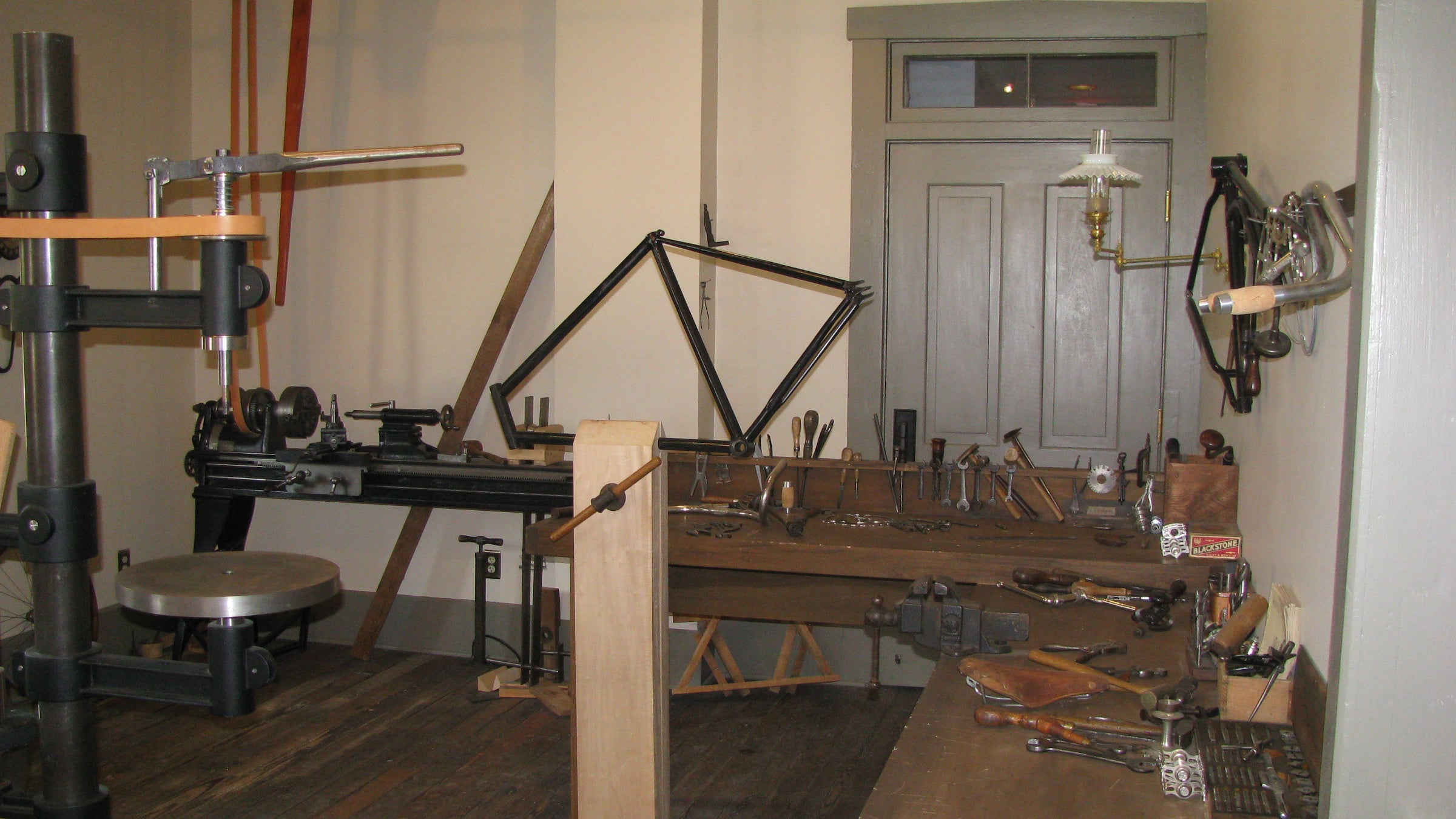 One of the Wright Brothers' workshops.