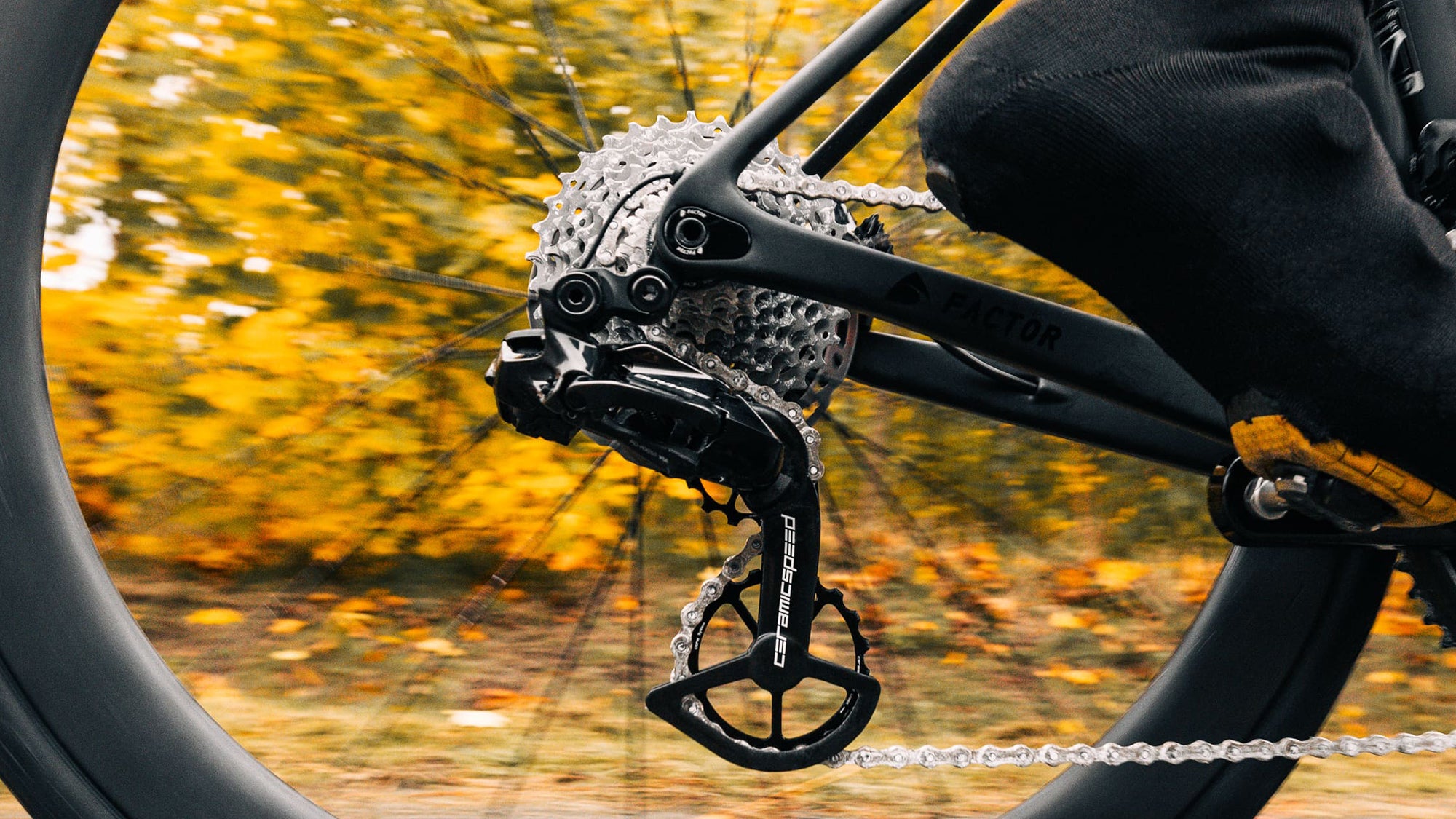 VN tech ticker: CeramicSpeed OSPW for Dura-Ace R9200, Shimano road