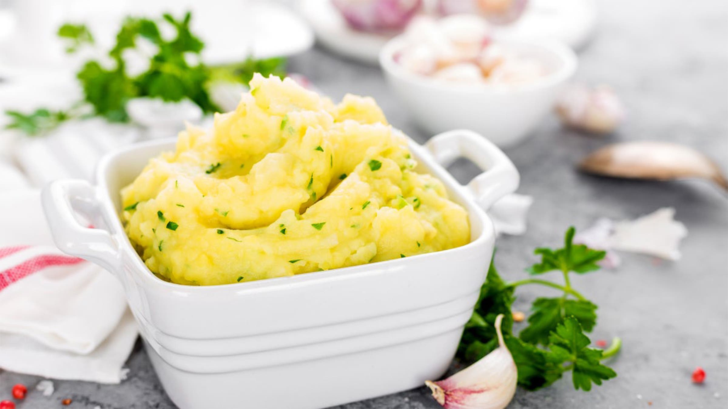 Mashed cauliflower