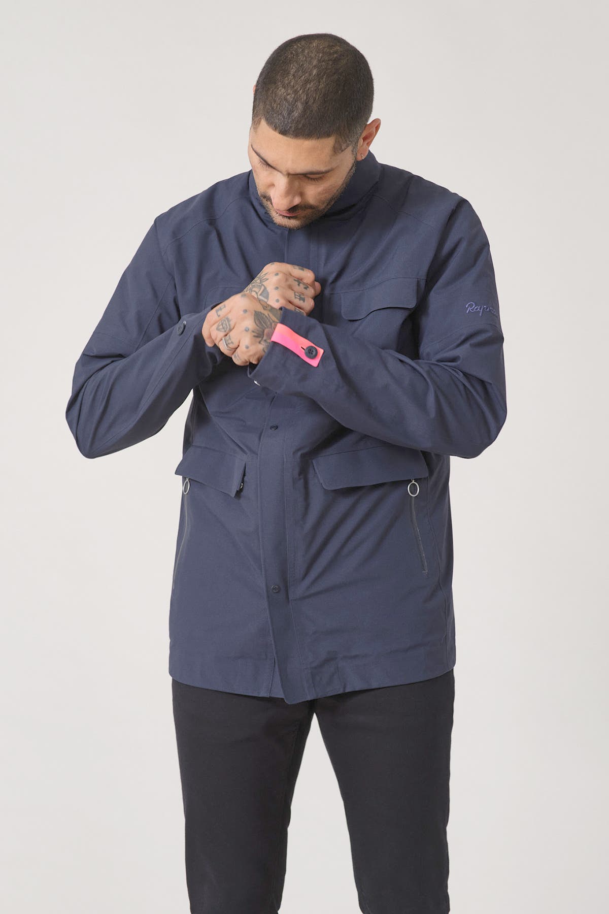 The Rapha Field Coat is one of several casual wear items recently introduced.